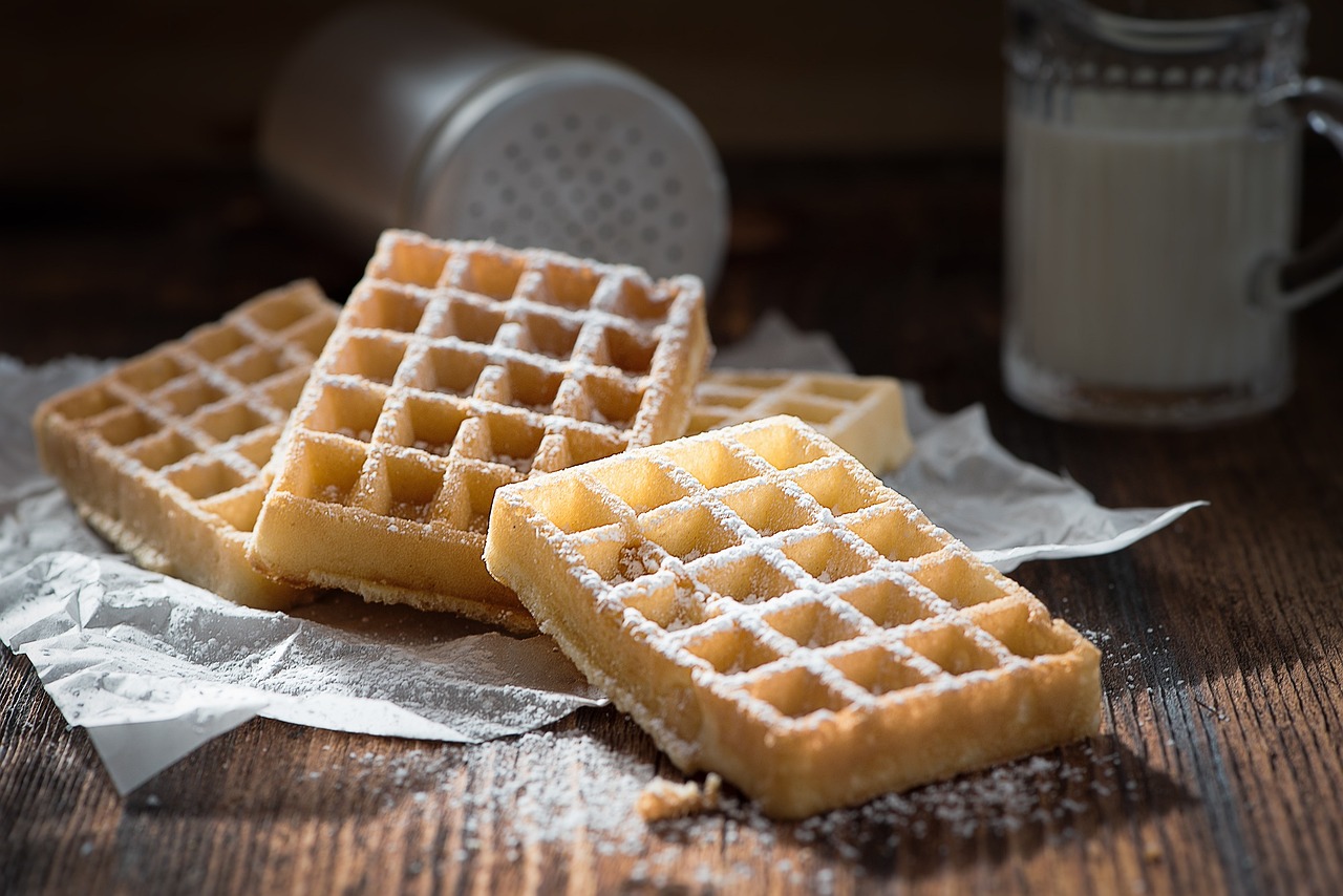 9 najlepszych przepisów na gofry, które sprawią, że Twoje śniadanie będzie niesamowite
